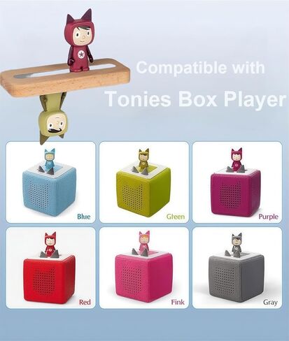 لقاعدة سلك الطاقة Tonie Box Charger 5.9FT لمشغل الصوت Tonies للأطفال، محطة شحن بديلة لصندوق Tony in Kuwait
