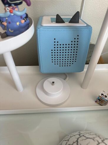 لقاعدة سلك الطاقة Tonie Box Charger 5.9FT لمشغل الصوت Tonies للأطفال، محطة شحن بديلة لصندوق Tony in Kuwait
