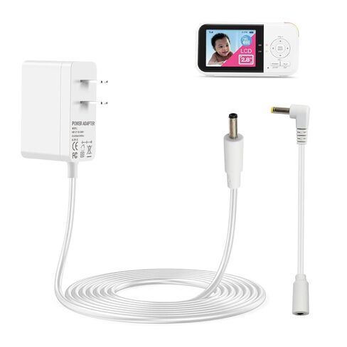Lnauy 5V Charger Cord Compatible with VTech Baby Monitor VM819 VM819-2 PU VTech VM901 VM919HD VM919-2HD, Not for Camera, Baby Video Monitor Power Cord Replacement in Saudi Arabia