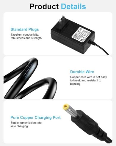 شاحن 13.3 فولت لمكنسة Shark Ultra Cyclone Pet Pro اللاسلكية المحمولة، متوافق مع Shark CH950 CH950C CH951 CH951C CH955 CH963AMZ CH964AMZ محول سلك الطاقة المحمول باليد in Kuwait