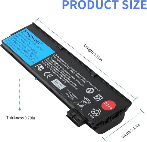 72Wh 61 ++ 01AV427 01AV425 بطارية ل T480 T470 P51S P52S T570 T580 A485 A475 TP25 سلسلة SB10K97584 SB10K97585 01AV490 01AV492 X50M08812 4X50M08812 01AV422 01AV423 01AV428 in Kuwait