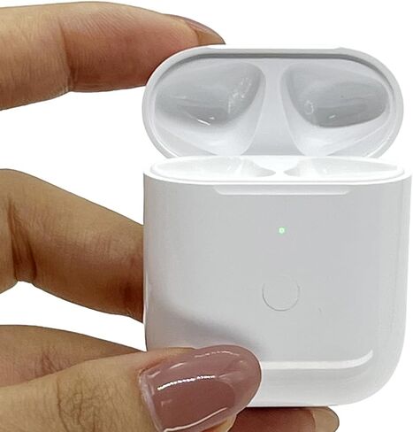 Replacement for Airpods 3 Generation Wireless Earbuds Charging Case, Compatible only with Airpods 3 Charger case,with Bluetooth Pairing Sync Button,Hard Shell,White in Kuwait