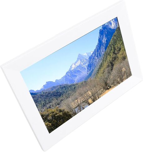 SUNGOOYUE Digital Photo Frame, 10.1 Inch Wireless IPS Touch Screen with 32GB Storage Auto Rotate Wall Mounted, for Family Friends Mother's Day Xmas Birthday Gift (US Plug) in Kuwait