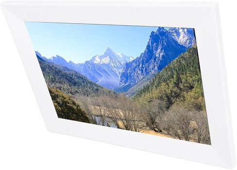 SUNGOOYUE Digital Photo Frame, 10.1 Inch Wireless IPS Touch Screen with 32GB Storage Auto Rotate Wall Mounted, for Family Friends Mother's Day Xmas Birthday Gift (US Plug) in Kuwait