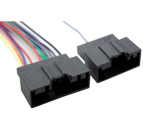 Harmony Audio Compatible with 2011-2013 Ford Fiesta HA-705524 Factory Stereo to Aftermarket Radio Harness Adapter in Kuwait