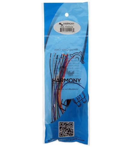 Harmony Audio Compatible with 2011-2013 Ford Fiesta HA-705524 Factory Stereo to Aftermarket Radio Harness Adapter in Kuwait