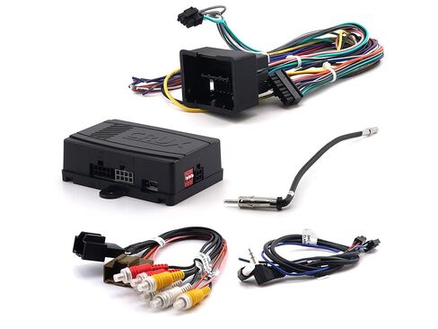 SWRGM-49A | Radio Replacement w/SWC Retention for GM LAN 29-Bit Trucks and SUVs 2012-2014 w/Bose Amplified & Non-Amplified Systems in Kuwait