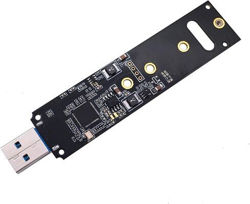 1 Set NVME USB محول بطاقة الناهض الداخلية 10Gbps USB3.1 Gen 2 لـ M2 NVMe 2230 2242 2260 2280 SSD in Kuwait