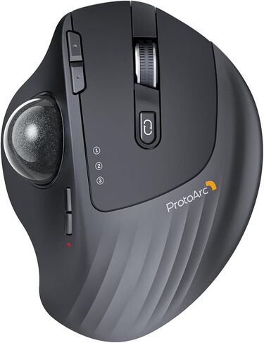 ProtoArc Bluetooth Ergonomic Keyboard and Trackball Mouse in Kuwait