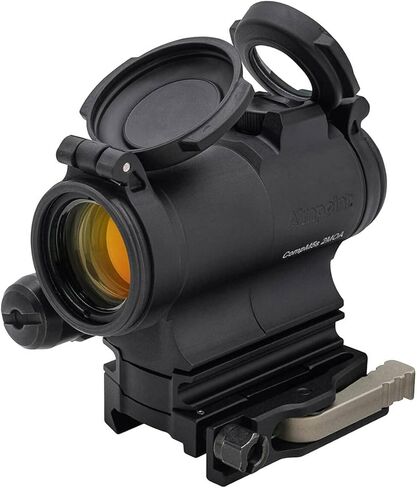 Aimpoint CompM5s Red Dot Reflex Sight مع حامل وفاصل - 2 MOA - 200500 in Kuwait