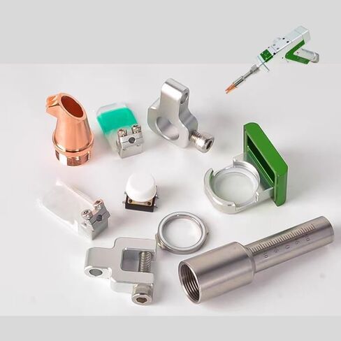 Relfar FWH30-D10A/C D20C Double Pendulum Laser Welding Head Accessories FWH30-DS10E DS20E Energy Storage Welding Gun Parts (25x2 pressing ring) in Kuwait