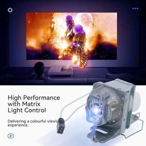 الأصلي BL-FP240E FP240G SP.78V01GC01 استبدال المصباح الكهربي ل Optoma UHD60 UHD50 UHD65 UHD51A UHD40 UHD51 UHD300X UHD550X UHD400X UHD30 مع السكن in Kuwait