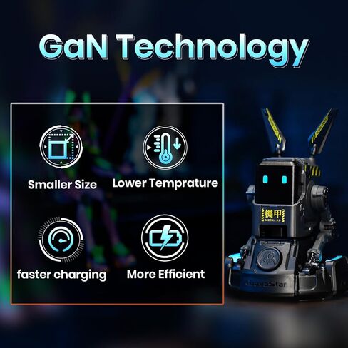 GravaStar Mars Pro مكبر صوت بلوتوث محمول Alpha65 Robot Fast GaN Charger Block in Kuwait