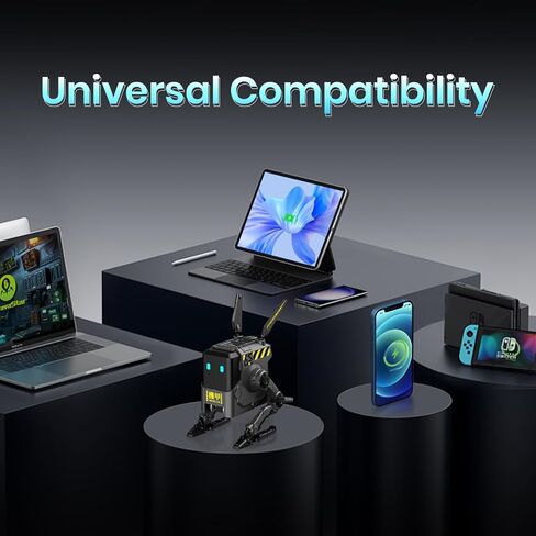 GravaStar Mars Pro مكبر صوت بلوتوث محمول Alpha65 Robot Fast GaN Charger Block in Kuwait