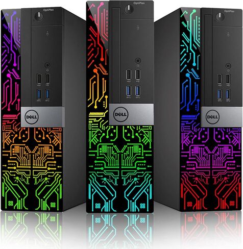 أجهزة الكمبيوتر المكتبية طراز OptiPlex 5050 من Dell مع حزمة كمبيوتر شاشة مقاس 24 بوصة، وذاكرة الوصول العشوائي DDR4 سعة 16 جيجابايت وسعة 512 جيجابايت M.2 NVMe SSD، وواي فاي، وبلوتوث، وi5-6500 3.2 جيجا هرتز، وHDMI، ونظام التشغيل Windows 11 Pro (متجدد) in Kuwait