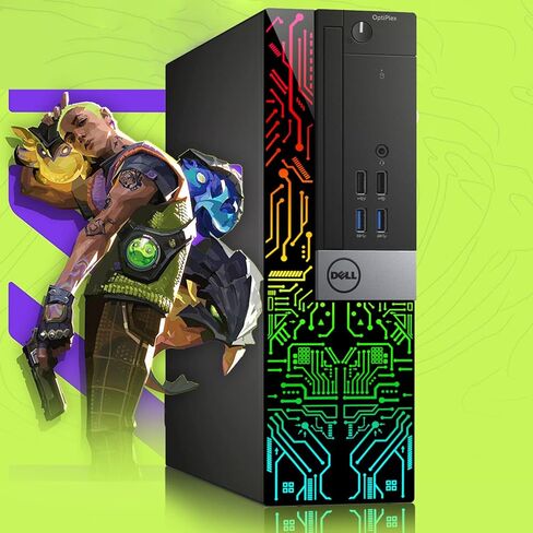 أجهزة الكمبيوتر المكتبية طراز OptiPlex 5050 من Dell مع حزمة كمبيوتر شاشة مقاس 24 بوصة، وذاكرة الوصول العشوائي DDR4 سعة 16 جيجابايت وسعة 512 جيجابايت M.2 NVMe SSD، وواي فاي، وبلوتوث، وi5-6500 3.2 جيجا هرتز، وHDMI، ونظام التشغيل Windows 11 Pro (متجدد) in Kuwait