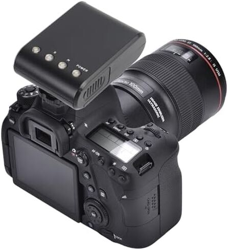 On-Camera Slave Flash for DSLR Cameras, Compact Portable Flashlight with Universal Hot Shoe Mount, Bright Soft Light for Photography Video Recording in Kuwait