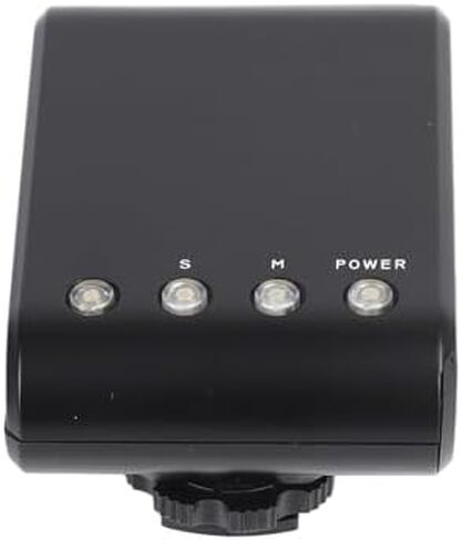 On-Camera Slave Flash for DSLR Cameras, Compact Portable Flashlight with Universal Hot Shoe Mount, Bright Soft Light for Photography Video Recording in Kuwait