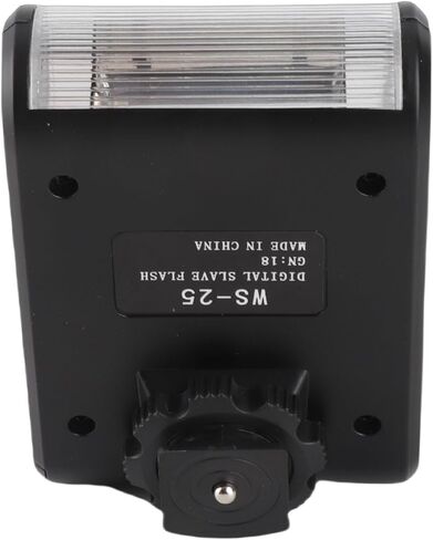 On-Camera Slave Flash for DSLR Cameras, Compact Portable Flashlight with Universal Hot Shoe Mount, Bright Soft Light for Photography Video Recording in Kuwait