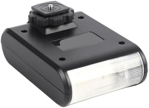 On-Camera Slave Flash for DSLR Cameras, Compact Portable Flashlight with Universal Hot Shoe Mount, Bright Soft Light for Photography Video Recording in Kuwait