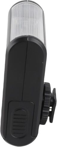 On-Camera Slave Flash for DSLR Cameras, Compact Portable Flashlight with Universal Hot Shoe Mount, Bright Soft Light for Photography Video Recording in Kuwait