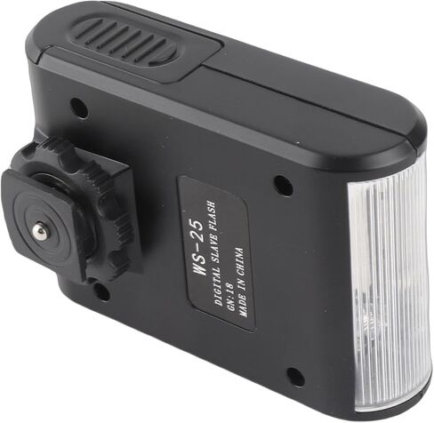 On-Camera Slave Flash for DSLR Cameras, Compact Portable Flashlight with Universal Hot Shoe Mount, Bright Soft Light for Photography Video Recording in Kuwait