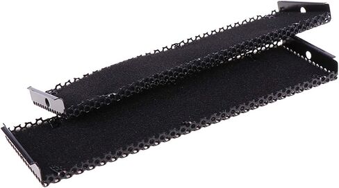 2 قطعة هيكل الكمبيوتر البصري اللوحة الأمامية قوس السائق يربك مع الإسفنج 15.8x4.3cm in Kuwait