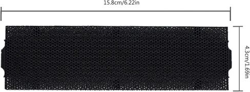 2 قطعة هيكل الكمبيوتر البصري اللوحة الأمامية قوس السائق يربك مع الإسفنج 15.8x4.3cm in Kuwait