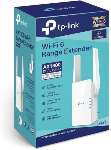 TP-Link RE605X - موسع نطاق الواي فاي in Kuwait