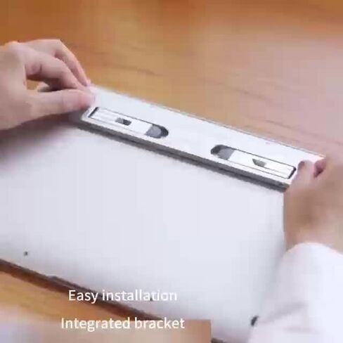 حامل كمبيوتر محمول قابل للتعديل، حامل كمبيوتر مريح من الألومنيوم للمكتب مع تصميم محمول قابل للطي، وتهوية تبريد لجهاز MacBook والكمبيوتر المحمول in Kuwait