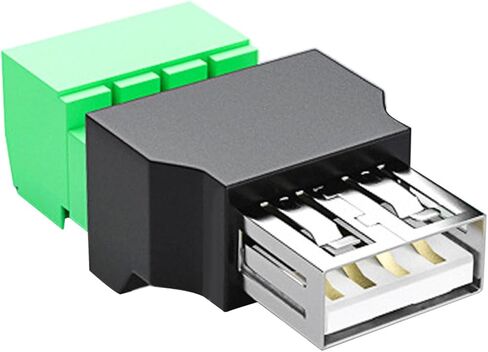 USB 2.0 بدوره 4 دبوس اتصال قابس مهايئ لشحن الجهاز الفعال ومزامنة كابل بيانات اتصال USB موصل in Kuwait