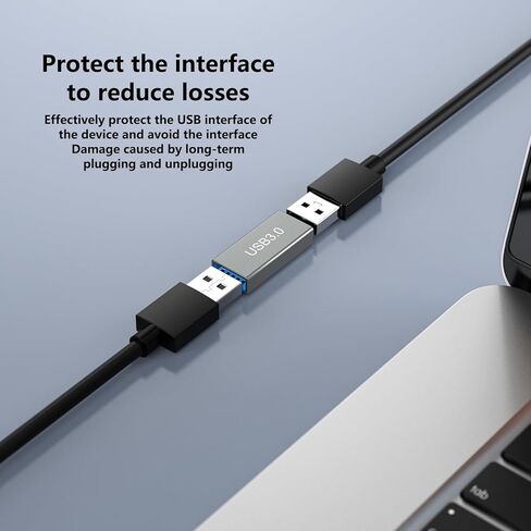 وصلة أنثى USB3.0 لسهولة تمديد اتصال USB ومزامنة البيانات السريعة ومحول in Kuwait