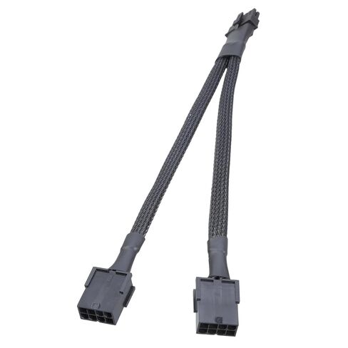 8Pin أنثى إلى 12 + 4Pin كابل محول ذكر لسلسلة RTX40 مستقر إلى اللوحات الأم نقل الطاقة كابل طاقة مرن للكمبيوتر in Kuwait