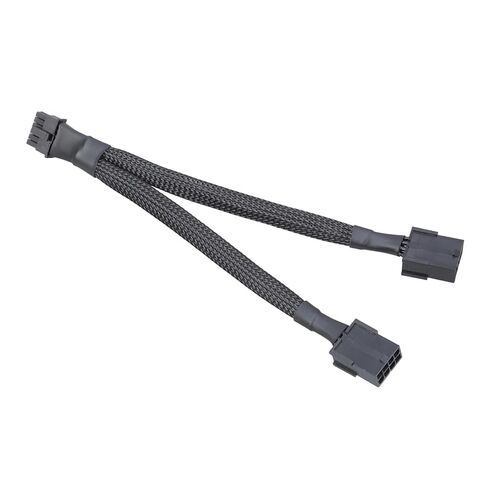 8Pin أنثى إلى 12 + 4Pin كابل محول ذكر لسلسلة RTX40 مستقر إلى اللوحات الأم نقل الطاقة كابل طاقة مرن للكمبيوتر in Kuwait