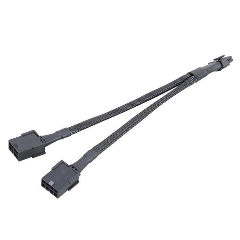 8Pin أنثى إلى 12 + 4Pin كابل محول ذكر لسلسلة RTX40 مستقر إلى اللوحات الأم نقل الطاقة كابل طاقة مرن للكمبيوتر in Kuwait