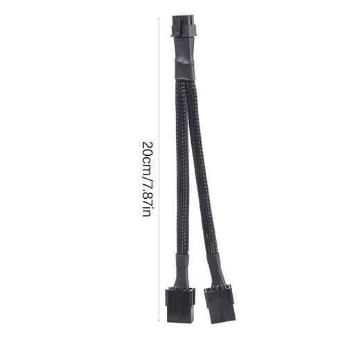 8Pin أنثى إلى 12 + 4Pin كابل محول ذكر لسلسلة RTX40 مستقر إلى اللوحات الأم نقل الطاقة كابل طاقة مرن للكمبيوتر in Kuwait