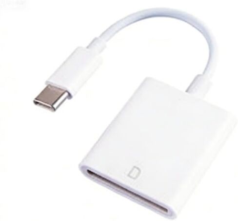 قارئ بطاقة SD، محول بطاقة SD صغير الحجم مصمم لأجهزة OTG من النوع C، قارئ بطاقة تخزين USB C، مناسب للحمل المريح على الهواتف المحمولة وأجهزة الكمبيوتر المحمولة in Kuwait