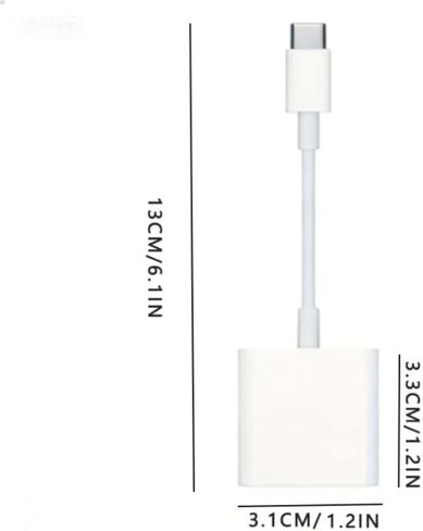 قارئ بطاقة SD، محول بطاقة SD صغير الحجم مصمم لأجهزة OTG من النوع C، قارئ بطاقة تخزين USB C، مناسب للحمل المريح على الهواتف المحمولة وأجهزة الكمبيوتر المحمولة in Kuwait