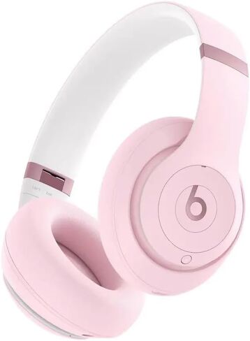 Beats Studio Pro - Wireless Noise Cancelling Over-The-Ear Headphones - Matte Pink (Renewed Premium) in Kuwait