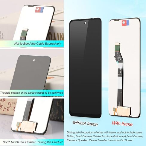 شاشة لموتورولا موتو G 5G 2025 شاشة LCD بديلة لـ Moto G 5G 2025 XT2513-1 XT2513-2 XT2513V Incell مجموعة المحولات الرقمية لشاشة تعمل بلمس in Kuwait