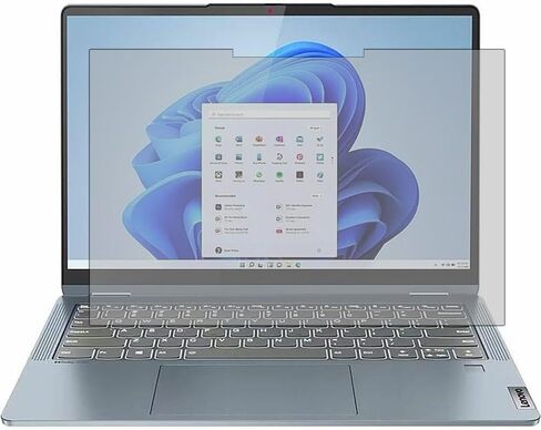 واقي شاشة (مجموعة من 2) لجهاز Lenovo Flex 7 14IAU7 2 في 1 14 بوصة شاشة لمس للكمبيوتر المحمول 82VC0001US مضاد للوهج ومضاد للخدش in Kuwait