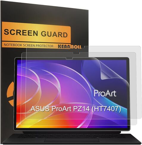 KEANBOLL (3 Pack) Anti Glare (Matte) Screen Protector Designed for ASUS ProArt PZ14 (HT7407) 14-Inch Laptop - 2026 Released in Kuwait