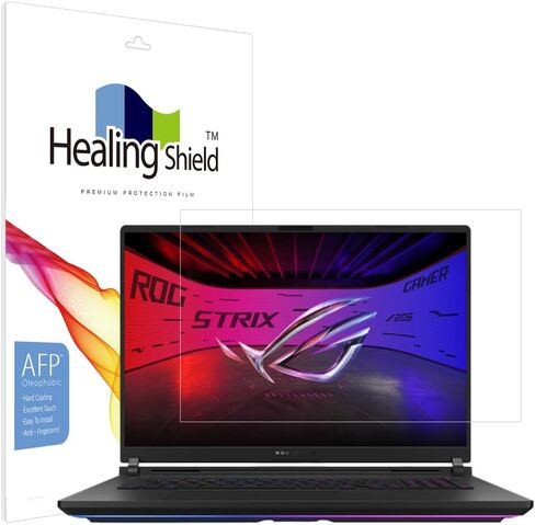 واقي شاشة Healingshield لحماية العين مضاد للأشعة فوق البنفسجية والأشعة الزرقاء متوافق مع Asus ROG Strix Scar G18 G835 in Kuwait