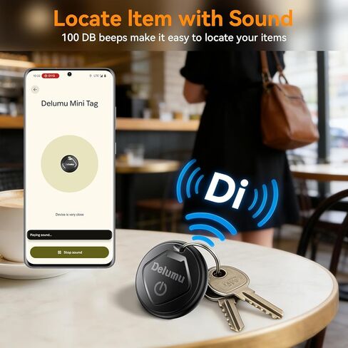 Air Tracker Android، 2026 علامات ذكية جديدة - 4 حزمة متعقب Android لتطبيق Google Find Hub، مكتشف مفاتيح تعقب Bluetooth ومحدد موقع العناصر وأجهزة تعقب GPS للمفاتيح والأمتعة والمحفظة، IP67 in Kuwait