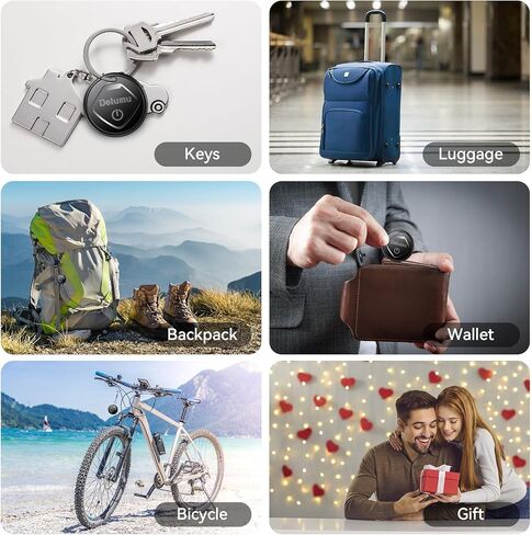 Air Tracker Android، 2026 علامات ذكية جديدة - 4 حزمة متعقب Android لتطبيق Google Find Hub، مكتشف مفاتيح تعقب Bluetooth ومحدد موقع العناصر وأجهزة تعقب GPS للمفاتيح والأمتعة والمحفظة، IP67 in Kuwait