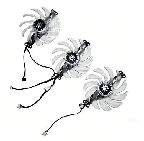 BestParts جديد 4 دبوس DC 12V 6 واط 12 فولت 16 ديسيبل 95 ملم فيديو GPU بطاقة الرسومات تبريد مروحة تبريد بديلة لـ Galaxy RTX 4070 4070ti 4060 4060ti 4080 4090 in Kuwait