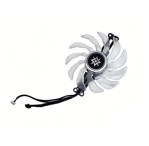 BestParts جديد 4 دبوس DC 12V 6 واط 12 فولت 16 ديسيبل 95 ملم فيديو GPU بطاقة الرسومات تبريد مروحة تبريد بديلة لـ Galaxy RTX 4070 4070ti 4060 4060ti 4080 4090 in Kuwait