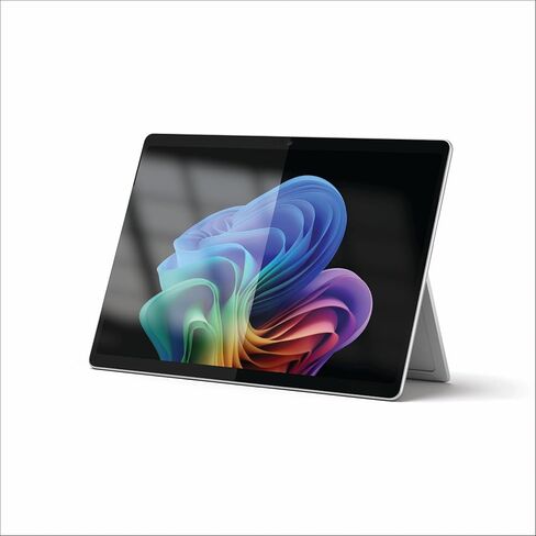 Microsoft Surface Pro for Business 2-n-1 Laptop/Tablet (2025) Windows 11 Pro Copilot+ PC, 13" Touchscreen Display, Intel Core Ultra 7 (Series 2), 16GB RAM, 256GB SSD Storage, Platinum in Kuwait