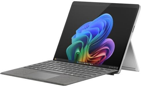 Microsoft Surface Pro for Business 2-n-1 Laptop/Tablet (2025) Windows 11 Pro Copilot+ PC, 13" Touchscreen Display, Intel Core Ultra 7 (Series 2), 16GB RAM, 256GB SSD Storage, Platinum in Kuwait