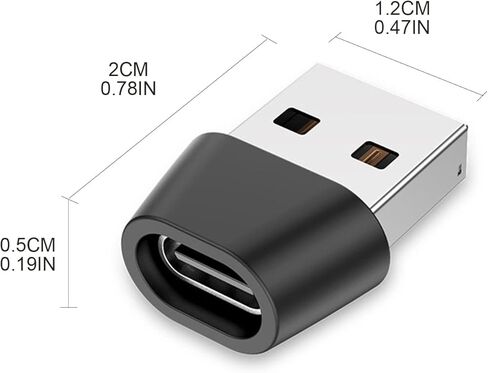 USB C محول نوع أنثى إلى ذكر كابل محول موصل إلى كابل محول شحن سريع للكمبيوتر in Kuwait
